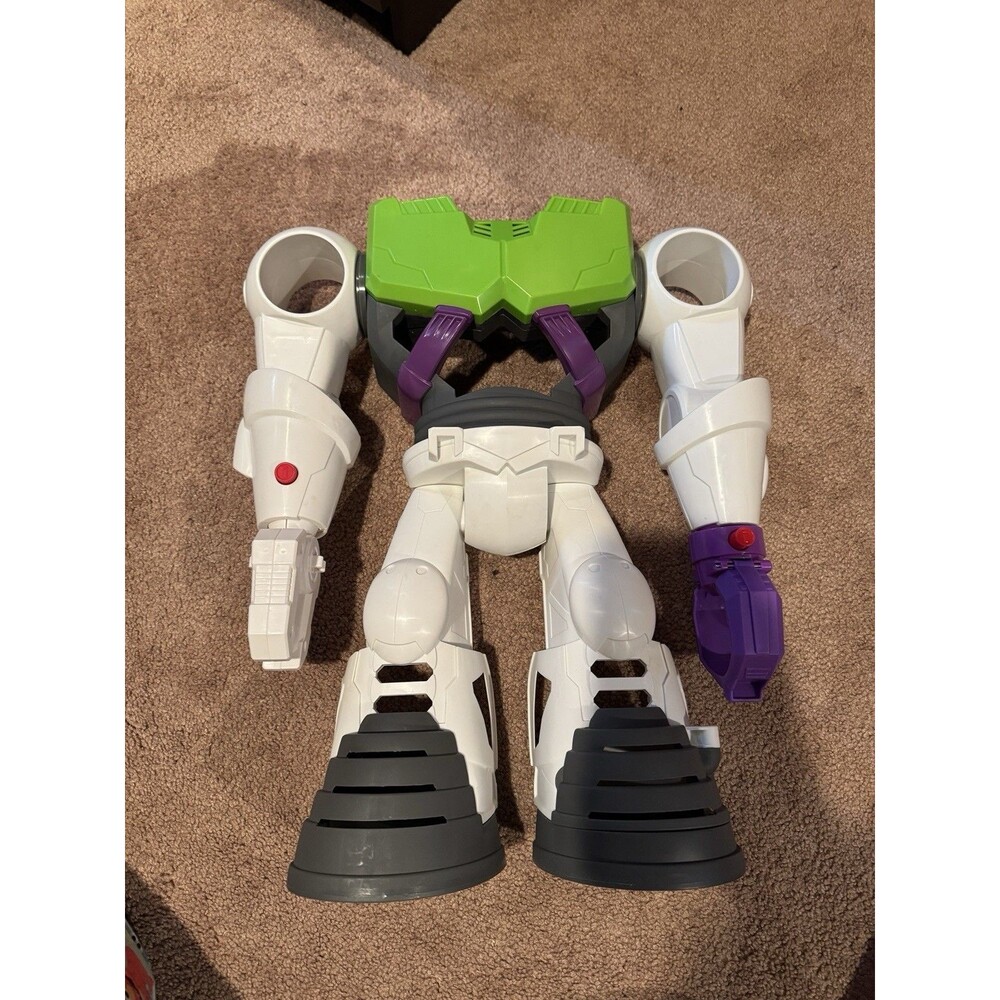 Imaginext Toy Story Buzz Lightyear Robot Playset with Spaceship and Projectiles